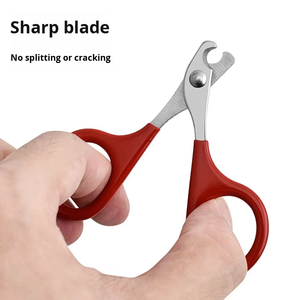 전문 소형 유니버설 애완 동물 고양이 개 미용 발톱 손톱 가위 동물 개와 고양이를위한 가위 - Product Image 5