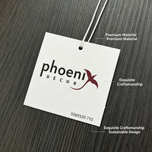Luxury Eco-Friendly Cloth Swing <b>Tags</b> with Customized Printed Logo for Garments Jewelry Bags Shoes Jeans Hot Stamping Techniques - Product Image 3