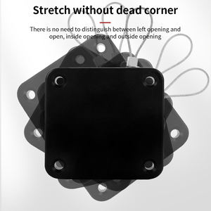 Dispositivo de cierre automático de puertas con sensor, sin perforaciones, telescópico, deslizante, venta al por mayor - Product Image 5