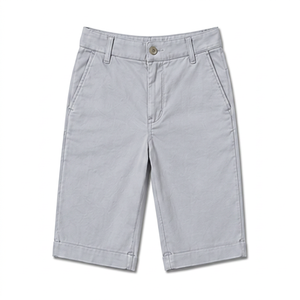 Pantalones Cortos Chino Casuales Negros de Primera Calidad para Hombre, Corte Recto, Hasta la Rodilla - Product Image 1