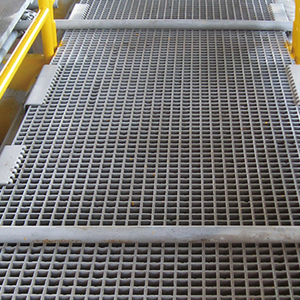 Grilles en PRV à installation facile, grilles en maille de renforcement en PRV, grilles de passerelle extérieures résistantes aux UV en fibre de verre pour ponts - Product Image 5