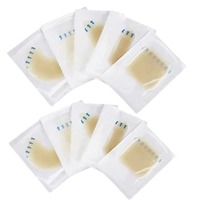 Patch hydratant réparateur pour talons gercés et fendillés à base d'extraits naturels, soulagement de la douleur, soin anti-dessèchement des pieds pour femmes et hommes