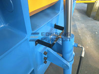 Machine à rouler automatique à 4 rouleaux en acier inoxydable pour tôles d'aluminium, avec composants de moteur essentiels pour le bobinage et le pliage