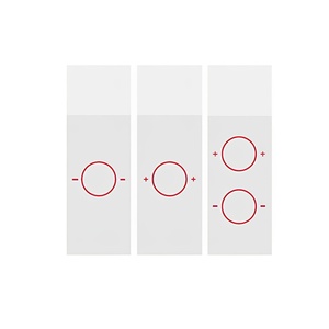 Portaobjetos de microscopio Degao para control de calidad, portasobjetos de vidrio marcados para referencia en patología, para pruebas de control de calidad en laboratorios de histología. - Product Image 6