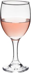 Verres à vin rouge classiques, renforcés, épais, transparents, soufflés à la main, avec logo personnalisé, pour la dégustation du vin rouge. - Product Image 5