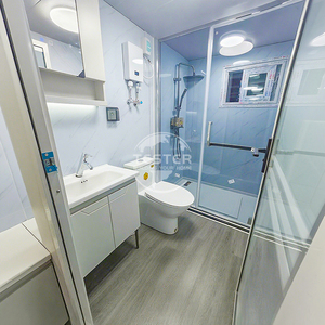 Casa Prefabbricata Personalizzata <span class=keywords><strong>in</strong></span> Container da 20 Piedi, Appartamento Espandibile con Due Camere da Letto, Stanza Capsula Pieghevole per Esterni - Product Image 5