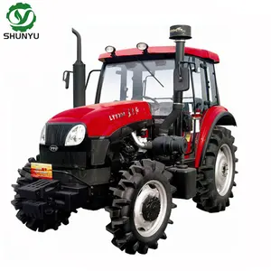 Máy móc nông nghiệp yto x1104 110hp máy kéo 4WD máy kéo