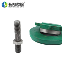 Plaquettes de nivellement anti-choc robustes Hongyang CNC S78 Series vertes M16 M20 M30 pour routeur CNC et machine de fraisage