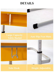 Conjunto <span class=keywords><strong>de</strong></span> Escritorio y Silla para Estudiantes Personalizado, <span class=keywords><strong>Muebles</strong></span> Escolares, Mesas y Sillas Escolares <span class=keywords><strong>de</strong></span> Madera <span class=keywords><strong>con</strong></span> Altura Ajustable, Individuales - Product Image 4
