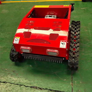 Una variedad de caballos de fuerza, cortadora de césped con control remoto, cortadora de césped, máquina de deshierbe con control remoto - Product Image 4