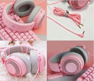 OEM ดั้งเดิมชุดหูฟัง V2 <span class=keywords><strong>Kraken</strong></span> <span class=keywords><strong>Pro</strong></span> หูฟังไมโครโฟน3.5มม. มีสายหูฟังตัดเสียงรบกวนรอบทิศทางสำหรับ Xbox PS4นักเล่นเกม - Product Image 6