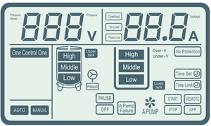 Contrôleur intelligent de réservoir d'eau, interrupteur de contrôle de débit automatique pour pompe à eau intelligente - Product Image 5