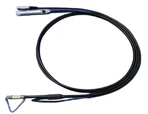 Y-splitter-cable de fibra óptica híbrida eléctrica de alta potencia, 400um SMA SMA905