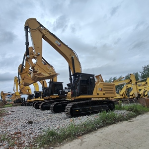 Excavadora hidráulica CAT 345GC usada-Origen de Japón Bien mantenida para proyectos de construcción/minería/canteras - Product Image 1