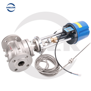 4-20mA hơi nhiệt dầu điều khiển điện tử kiểm soát nhiệt độ van áp lực dòng chảy điện một chỗ điều chỉnh van - Product Image 6