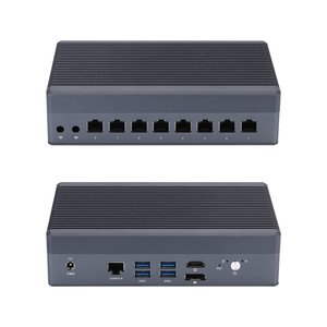Qotom Q3111GT 10x Intel I226-V 2.5G LAN 2USB3.0, Vidéo HD, Affichage DP, <span class=keywords><strong>TigerLake</strong></span> 6305 Firewall Mini PC - Product Image 6