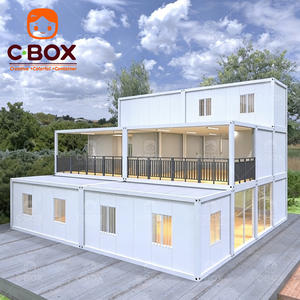 Cbox Casa Contenedor Móvil Modular de Fácil Montaje, Prefabricada, Moderna, para Hotel, Oficina, Apartamento, Residencia, Sala de Estar - Product Image 2
