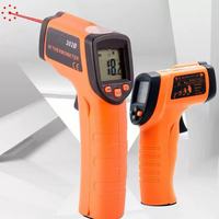 Termometer Inframerah Digital Tanpa Kontak Laser IR Pyrometer -50~600 ℃   Industri