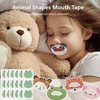 Bande adhésive buccale en forme d'anneau pour enfants pour dormir, OEM, bandes de sommeil indolores pour enfants, patch anti-respiration buccale, confortable toute la nuit