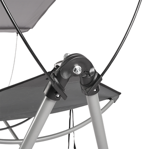 HITREE – <span class=keywords><strong>hamac</strong></span> avec support pliable, lit-balançoire d'extérieur, chaise <span class=keywords><strong>Double</strong></span> avec sac de rangement - Product Image 3