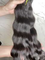 Paquetes de Cabello Humano Virgen Vietnamita de 10-30 Pulgadas, Ondulado Suelto, Cutícula Alineada, Venta al por Mayor para Salones