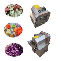 Cortadora Multifuncional Automática de Frutas y Verduras, Máquina para Cortar Puerro, Rebanadora de Zanahorias, Cortadora de Patatas, Cebollas y Repollo