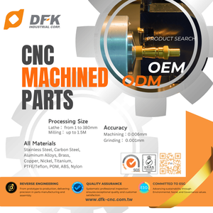 Componentes de Acero Inoxidable de Alta Precisión Mecanizados por CNC, Certificación ISO9001, Servicios ODM OEM, Proveedor DFK Medical - Product Image 6
