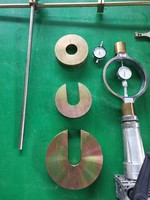 Kit d'essai CBR in situ BS 1377 ASTM D4429 Pénétromètre de sol de terrain 50kN