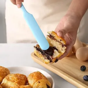 Silicone Spatula Heat Resistant Eco-Friendly Reusable Cake Cream Butter Mixing Batter Scraper Non-Stick Flexible Baking Tool - Product Image 3