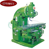 Vente directe d'usine X8130, machine de fraisage CNC verticale à 4 axes, double broche NT30, moyenne capacité, haute précision