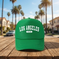 Casquettes de baseball personnalisées de haute qualité pour camionneurs, avec doublure en maille thermocollée sans couture, lettres personnalisées, chapeaux de sport personnalisés