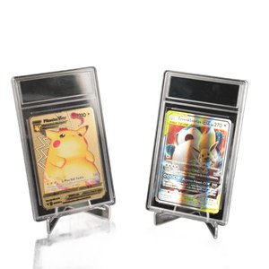 Estuches Rígidos de Acrílico para Tarjetas Coleccionables, Fundas Protectoras para Tarjetas Graduadas, Estuches de Plástico para Tarjetas Coleccionables - Product Image 1