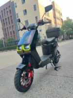 Haute puissance 45-50 m/h électrique adulte cyclomoteur à la mode 72v Streetbikes moto moins cher Alternative