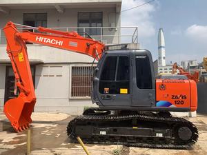 La taille moyenne 12 tonnes a utilisé la marque Hitachi EX120 EX130 EX135 du Japon d'excavatrice à vendre - Product Image 3