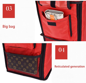 Logo personnalisé, restaurant commercial, pizza, isolation, vélo électrique, <span class=keywords><strong>sac</strong></span> à main, glacière, <span class=keywords><strong>sac</strong></span> à <span class=keywords><strong>dos</strong></span>, moto, <span class=keywords><strong>sac</strong></span> de livraison de nourriture - Product Image 3