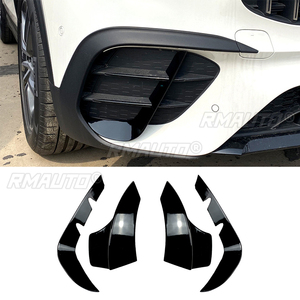 ลิ้นกันชนหน้า สปอยเลอร์ ดิฟฟิวเซอร์ ชุดแต่ง สำหรับ Mercedes-Benz GLB-class X247 GLB200 GLB220 AMG ปี 2019-2023 - Product Image 1