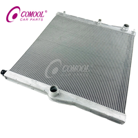 Radiateur de refroidissement du moteur COMOOL 17117594020 pour BMW X5 X6 E70 E71 F85 F86 Radiateur en aluminium