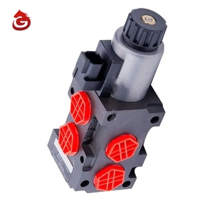 Hsv09 thép thủy lực hướng 1-spool dòng chảy diverter van 250bar 3626psi - Product Image 6