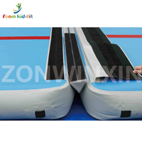 ZONWINXIN – Tapis de gymnastique gonflable Airtrack PRO pour acrobaties, fourni par l'usine, personnalisable