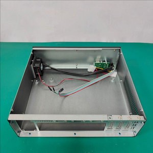 <strong>Mini</strong>-<strong>ITX</strong> Industrial Control <strong>Computer</strong> with 3 Half-Height Slots Multiple Serial Ports FLEX Power Supply Wall-Mounted Embedded Case - Product Image 3