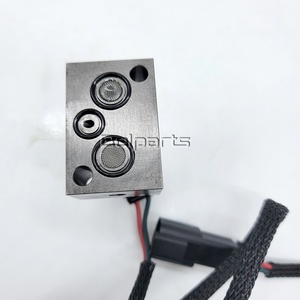 Vannes solénoïdes PC200-7 pour excavatrice Pilot 702-21-57400 702-21-55901 - Product Image 3