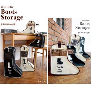 Custom Logo Shoes Storage <b>Bags</b> <b>Dust</b>-proof Long and Short Boots <b>Bag</b> - Product Image 3