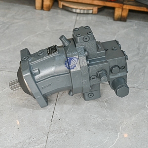 נסיעה מנוע a6vm107 a6vm80 עבור doosan היונדאי 140w-9 150w-7 r170w גלגל מחפר - Product Image 4