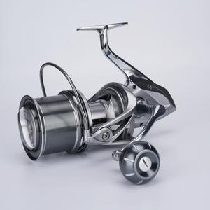 <span class=keywords><strong>DAIWA</strong></span> <span class=keywords><strong>Spinning</strong></span> Reel Full Metal 4.1:1 Rapport de vitesse 12 + 1 Roulements Résistant à l'eau salée Ocean Beach Fishing Long Casting Guide Rod - Product Image 2