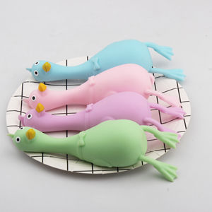 XTQ <span class=keywords><strong>Cuello</strong></span> Largo <span class=keywords><strong>Cisne</strong></span> Squeeze Vendedor Caliente Dibujos Animados Popular Venta a Granel Estiramiento Niños Juguetes - Product Image 1