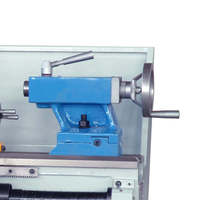 Métal à usage moyen automatique 1100W 220*600 Mini tour Machine tour manuel