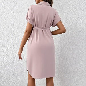 Vestido <span class=keywords><strong>de</strong></span> <span class=keywords><strong>Maternidad</strong></span> <span class=keywords><strong>de</strong></span> Verano en Oferta, Vestidos Casuales <span class=keywords><strong>de</strong></span> <span class=keywords><strong>Maternidad</strong></span> <span class=keywords><strong>de</strong></span> Manga Corta, MOQ Bajo, Vestido <span class=keywords><strong>de</strong></span> Embarazo Moderno y Cómodo <span class=keywords><strong>para</strong></span> Mujer - Product Image 6