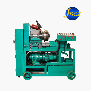 Máquina automática de forja de barras de acero, máquina de moldeado en frío, máquina de desguace de barras de refuerzo - Product Image 2