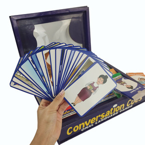 Tùy chỉnh trẻ em học tập chơi thẻ thiết lập thẻ giấy với hộp cho trẻ em Bộ nhớ - Product Image 1