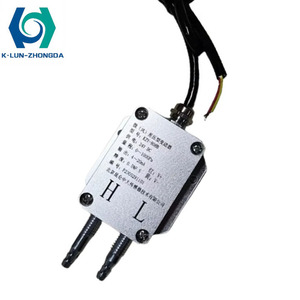 KLZD KZY-K808B 差圧センサー 24VDC 4-20mA 0-5VDC RS485 IP67 アルミニウム合金シェル ダクトガストランスミッター - Product Image 5